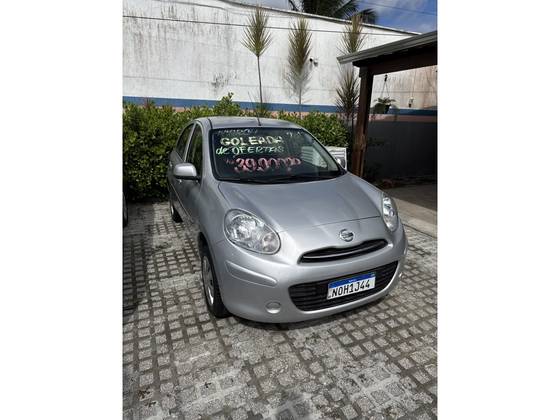NISSAN MARCH 1.0 S 16V FLEX 4P MANUAL NISSAN MARCH 1.0 S 16V FLEX 4P MANUAL